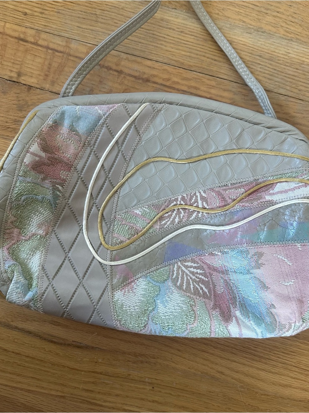 Vintage Saks Fifth Avenue Shoulder Bag